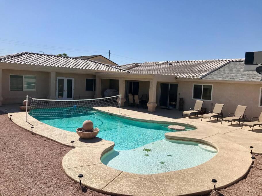 Private View On The Lake Side Of 95! Sleeps 16 Lake Havasu City Exterior foto